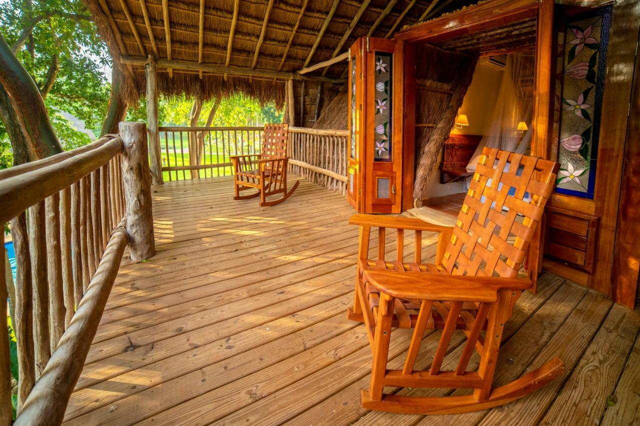 The Lodge At Chichén-Itzá Εξωτερικό φωτογραφία